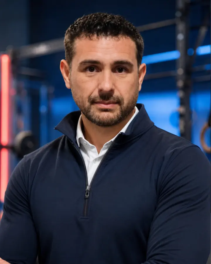 Raymond Vega, entrenador y profesional del deporte